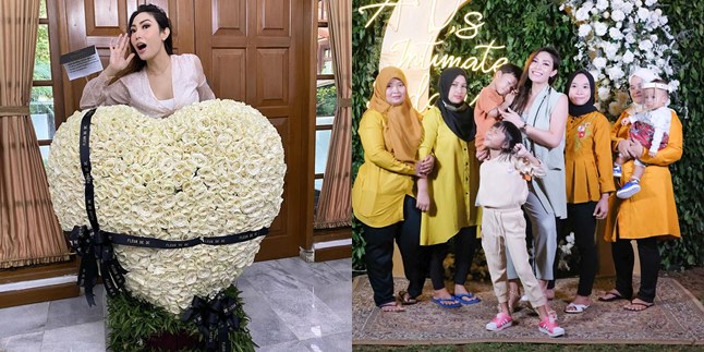 Birthday, Ayu Dewi Throws a Luxurious Party in the Backyard of Her New House