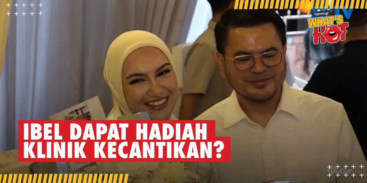  Ulang Tahun, Irish Bella Dapat Hadiah Klinik Kecantikan Dari Haldy Sabri 