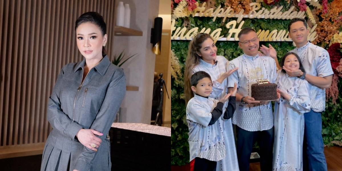 55th Birthday, Maia Estianty Calls Anang Hermansyah the Most Fun to Bully