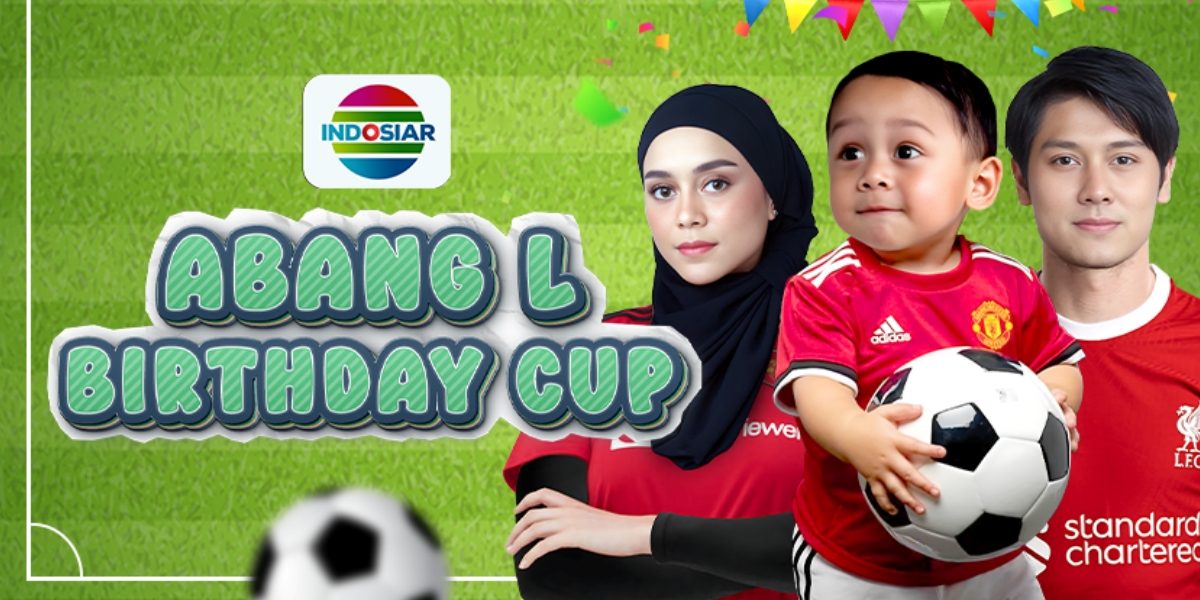 Lesti and Rizky Billar's Children's Birthday, 'Abang L Birthday Cup' Presents a Series of Top Guest Stars