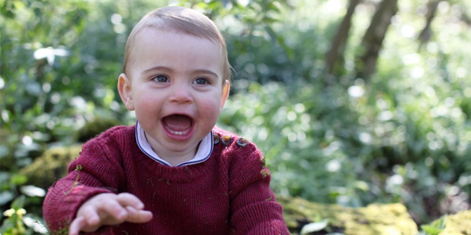 2nd Birthday of Louis Arthur Charles, Kensington Palace Releases Funny Photos Snapped by Kate Middleton
