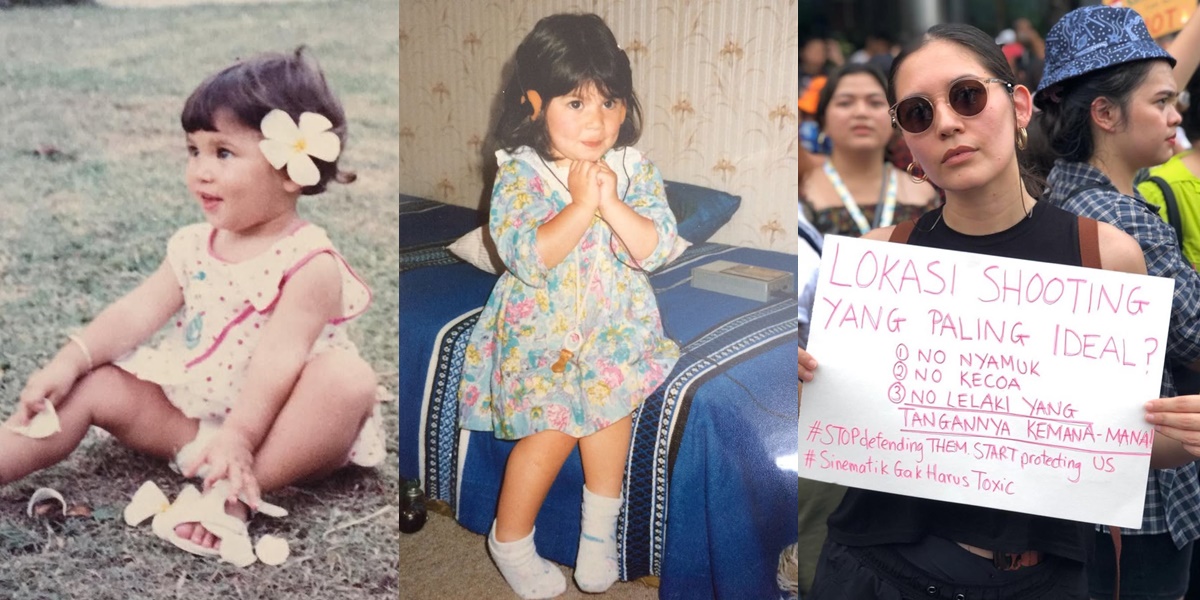 39th Birthday, Here are 7 Transformation Photos of Hannah Al Rashid Who Has Been Beautiful Since Childhood