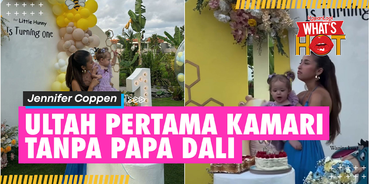 Kamari's First Birthday Coincides With 40 Days Since Papa Dali Passed Away, Jennifer Coppen Promises Not to Cry