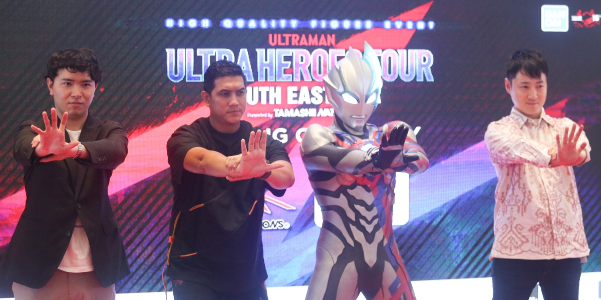 'Ultraman Ultra Heroes Tour South East Asia 2024' Coming to Indonesia, Save the Date!