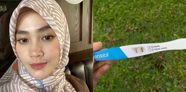 Announcing Pregnancy, Here's Henny Rahman's Story, Alvin Faiz's Wife Who Was Hesitant and Used a Test Pack for 6 Consecutive Days