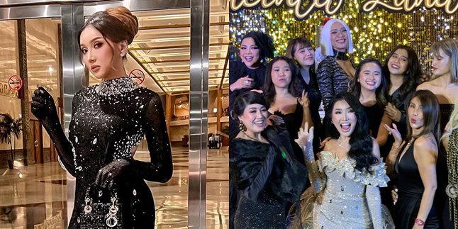 From Undang to Fuji, Here's a Glimpse of the Festive Birthday Party of Lucinta Luna - As Luxurious as a Gala Dinner