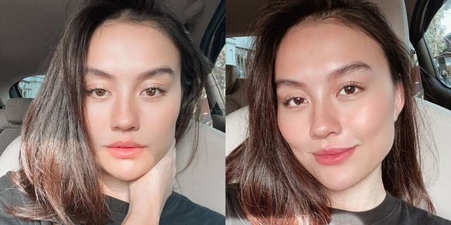 Upload Photos with Thin Makeup, Agnez Mo Receives Praise from Netizens