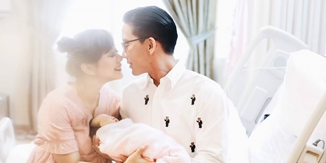 Upload Photos with the New 3-Day-Old Baby, Yuanita Christiani Shares Touching Story