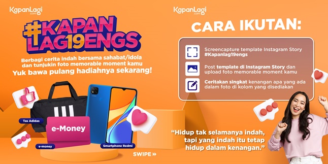 Upload Sweet Memories Photos with Loved Ones and Win Exciting Prizes from KapanLagi.com