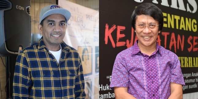 Upload Photo Recreation with Glenn Fredly After 34 Years, Kak Seto: Unexpectedly Becomes the Last Moment