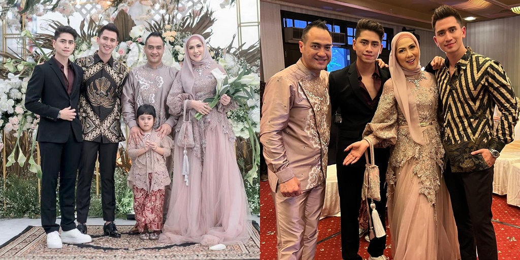 Upload Photos of Venna Melinda and Ferry Irawan Officially Become Husband and Wife, Verrell Bramsta: Congratulations Mama