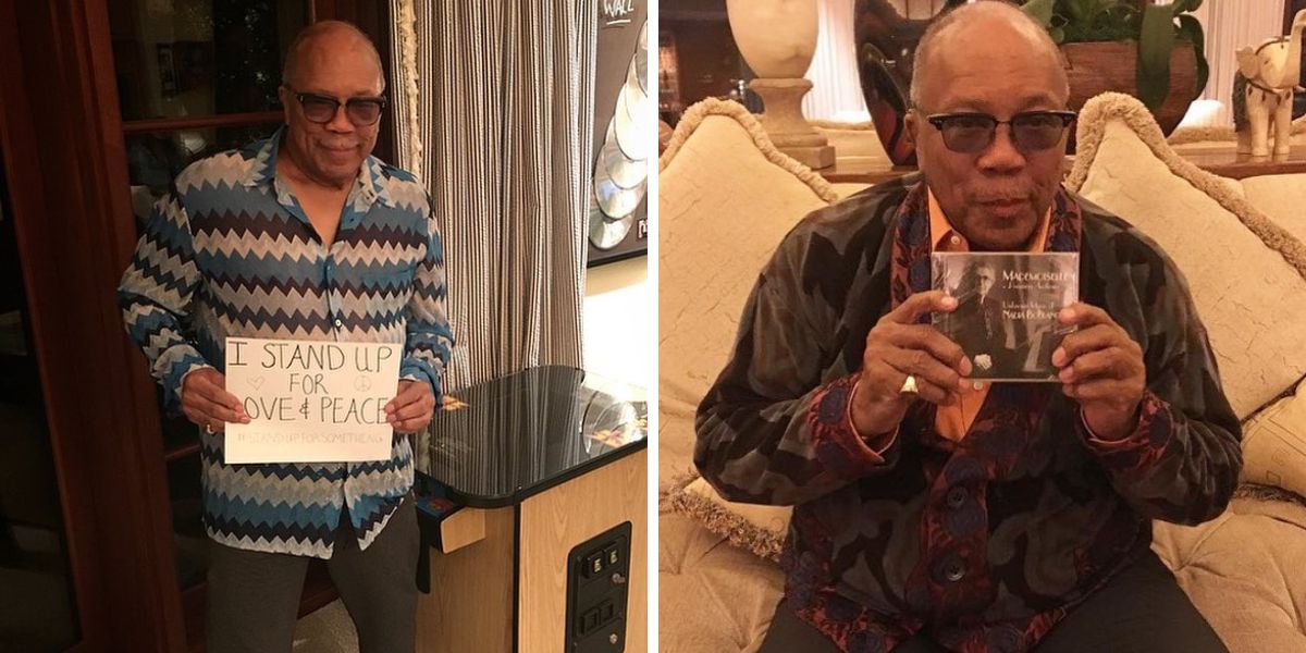 Quincy Jones' Last Upload on Instagram Makes Fans Cry, No One Expected It to Be His Final Post