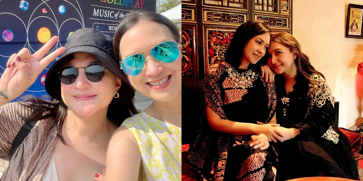 Expressing How Much She Loves Her Stepdaughter, Here are 7 Photos of Ira Wibowo with Chika Bagaskara: She is My First Child