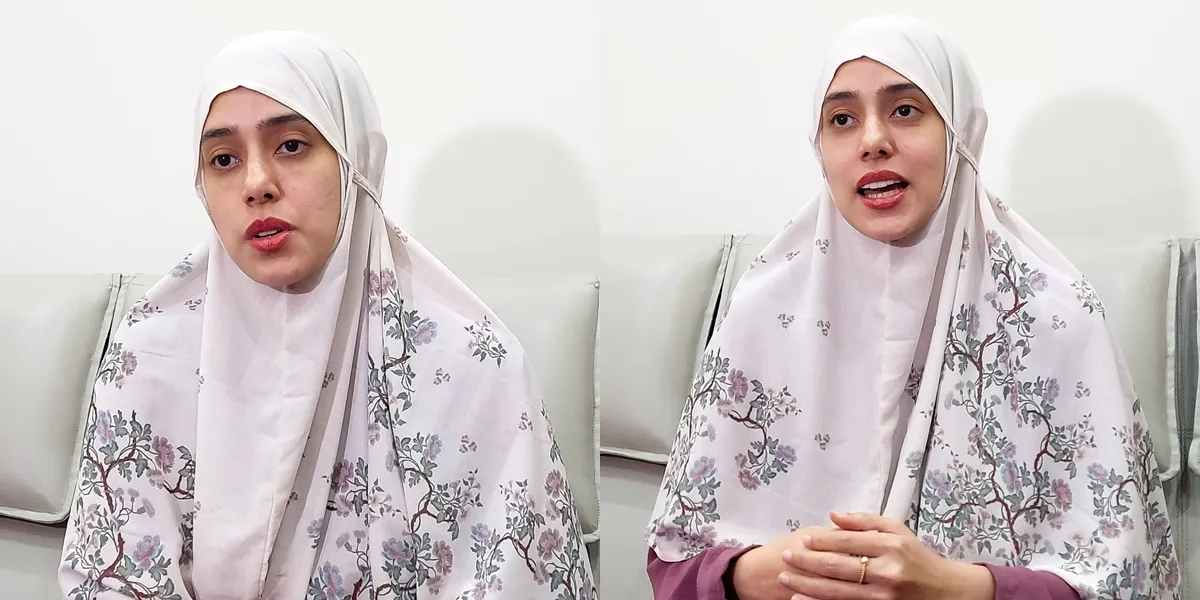Reveal the Latest Condition of Sonny Septian, Fairuz A Rafiq is Grateful that Her Husband is Now Starting to Learn to Walk