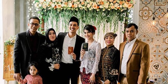 Revealing the Concept of Wedding Reception with Vanessa Angel, Bibi Ardiansyah: The Concept is Just the Envelope