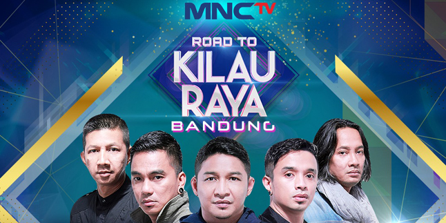 Ungu and a Series of Top Artists Ready to Enliven Road To Kilau Raya MNCTV Bandung Beraksi Tonight!