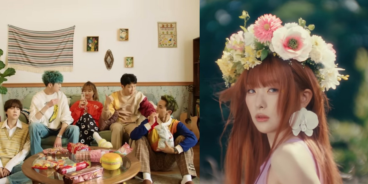 Here are 7 K-Pop Music Videos Inspired by Movies, the Latest is RED VELVET's Music Video!