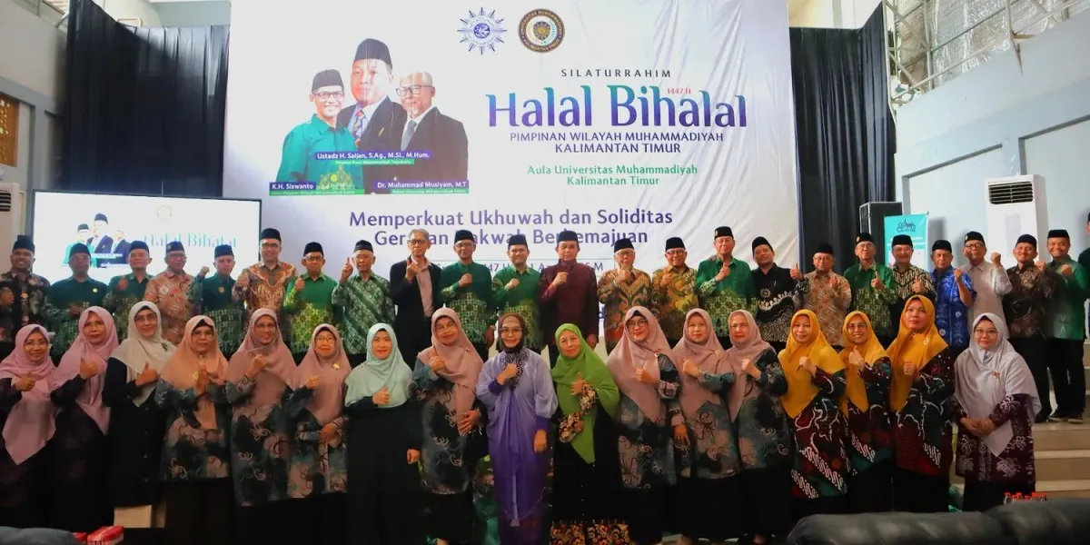 Muhammadiyah University of East Kalimantan Hosts Halalbihalal PWM Kaltim