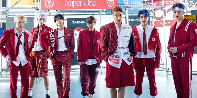 For the Second Time, SuperM Performs on 'Music Station', a Famous Music Program in Japan