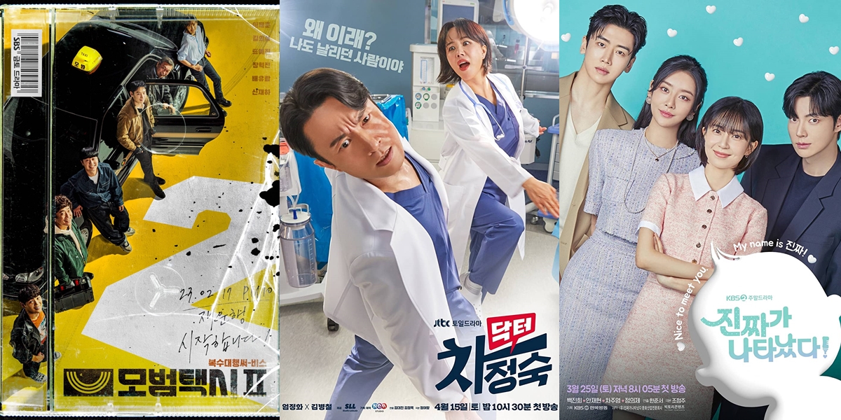 7 High-Rated Korean Dramas in April 2023 on the Third Week