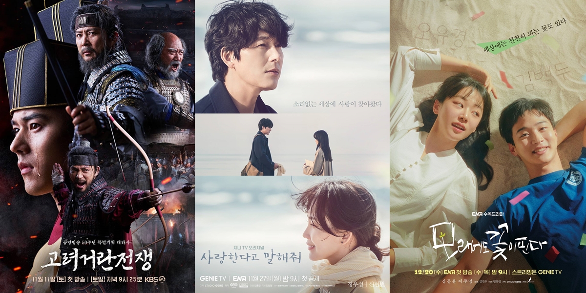 Update! Here are 10 Ongoing Korean Dramas in 2024 as of January 15th