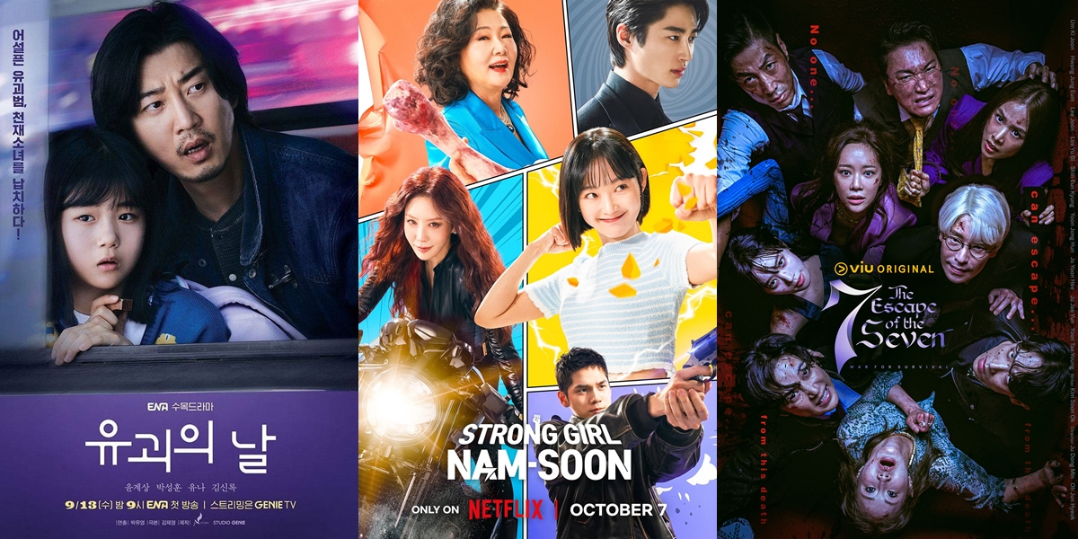 Update! These are the 6 High-Rated Ongoing Dramas in the Second Week of October 2023