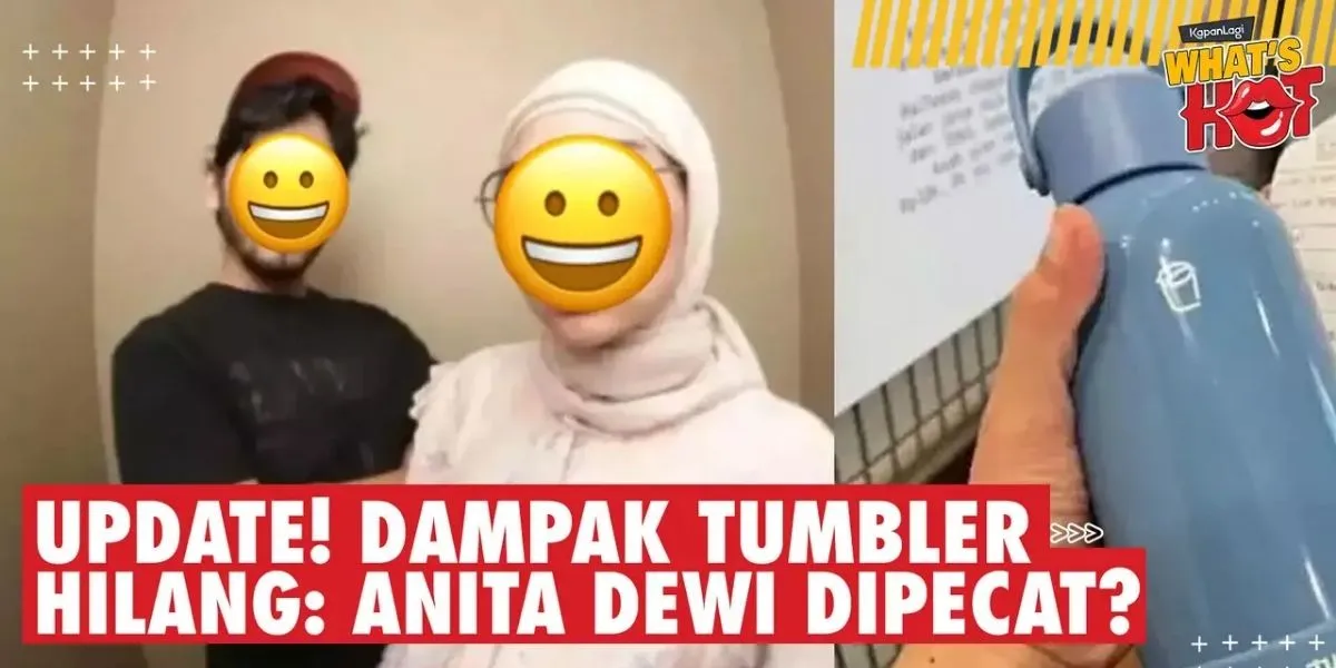 Update on Lost Tumbler in KRL: Passenger Anita Dewi Fired After Case Widened