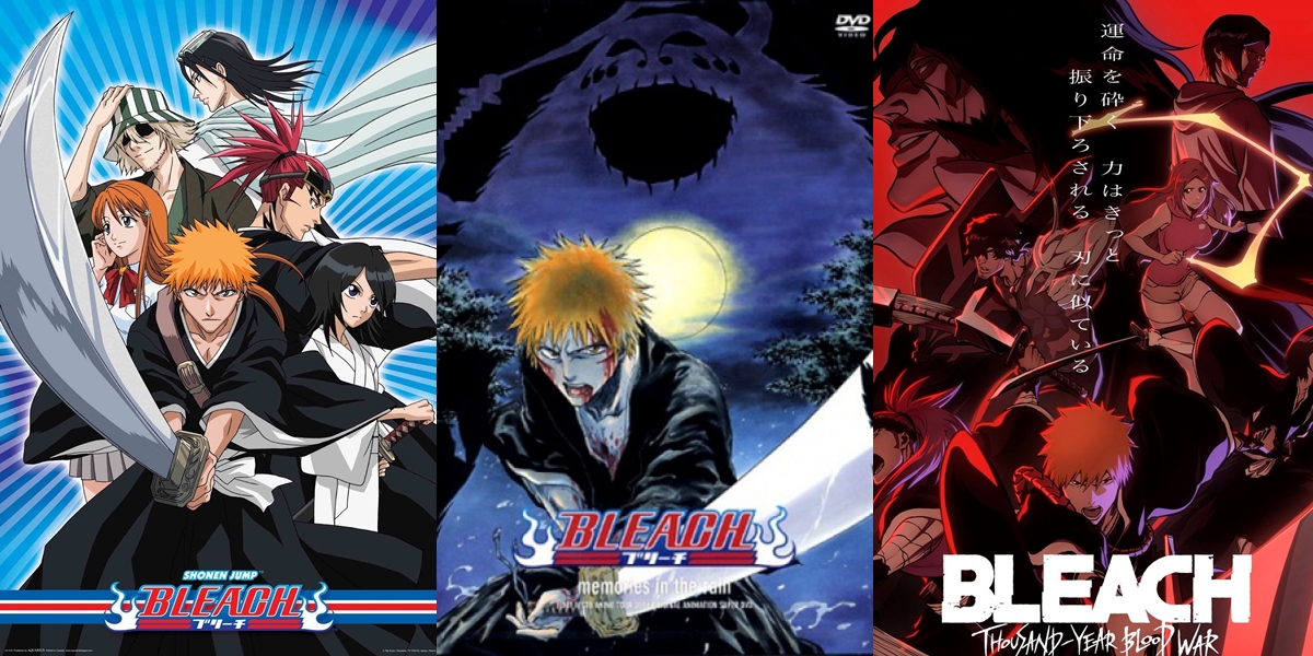 The Correct Order to Watch BLEACH Anime Along with a Complete Synopsis,  from Series - Movies and