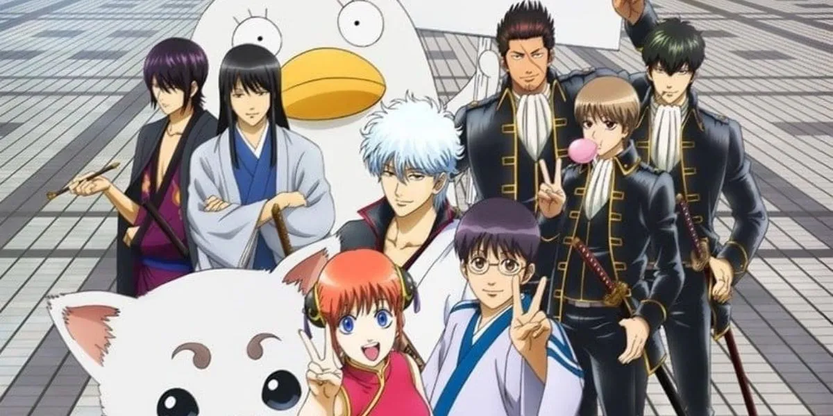 The Correct Order to Watch the Anime 'GINTAMA', Including the Series and Its Movies