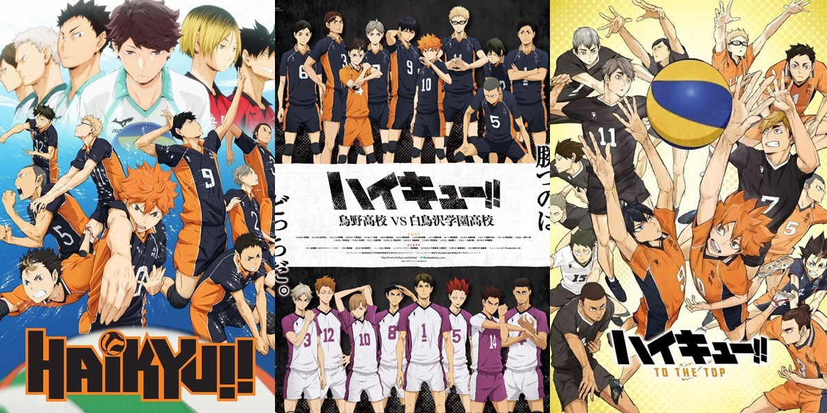 Haikyu!! (TV Series 2014–2020) - News - IMDb