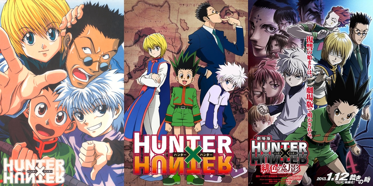 Anime Review - Hunter x Hunter (2011) — Steemit