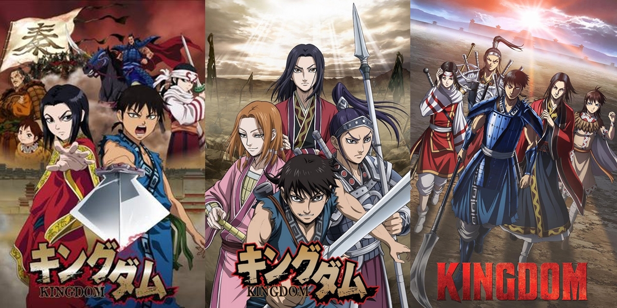 Complete Watching Order of Anime KINGDOM Along with Its Synopsis