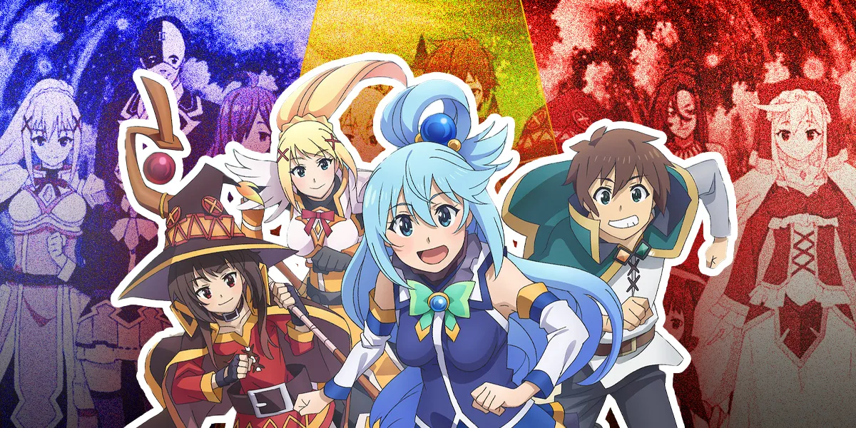 The Correct Watching Order of the Anime Konosuba So You Don't Get Confused Watching It