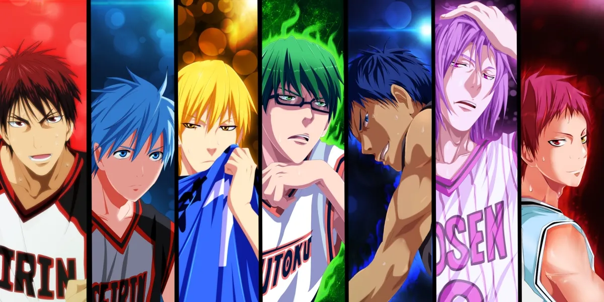 The Correct Watching Order of the Anime 'Kuroko no Basket' Along with Its Synopsis