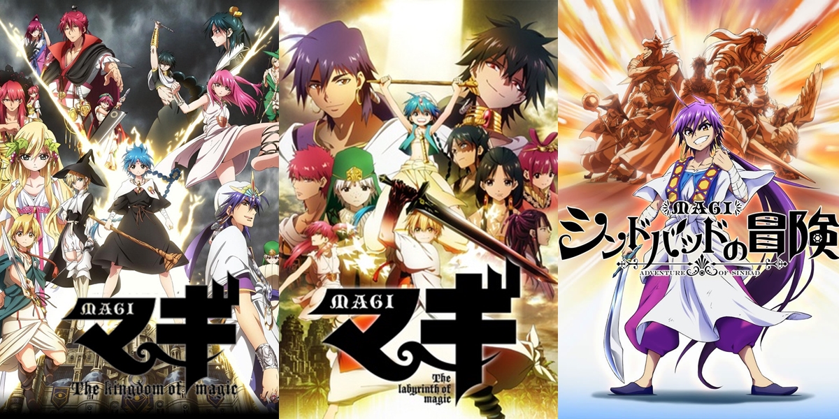 Watch Magi: Adventure of Sinbad