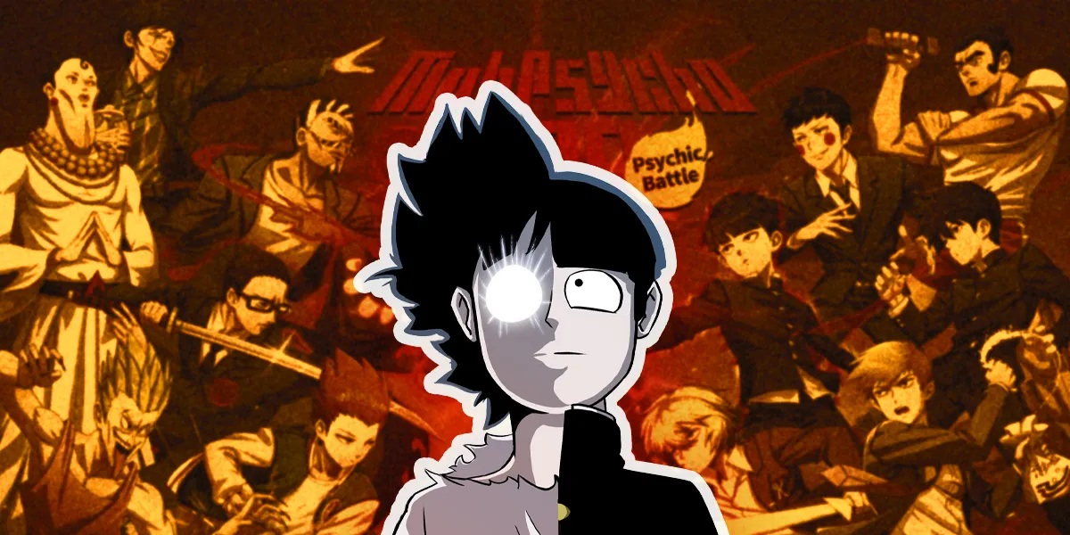 The Correct Chronological Order to Watch the Anime 'Mob Psycho 100'