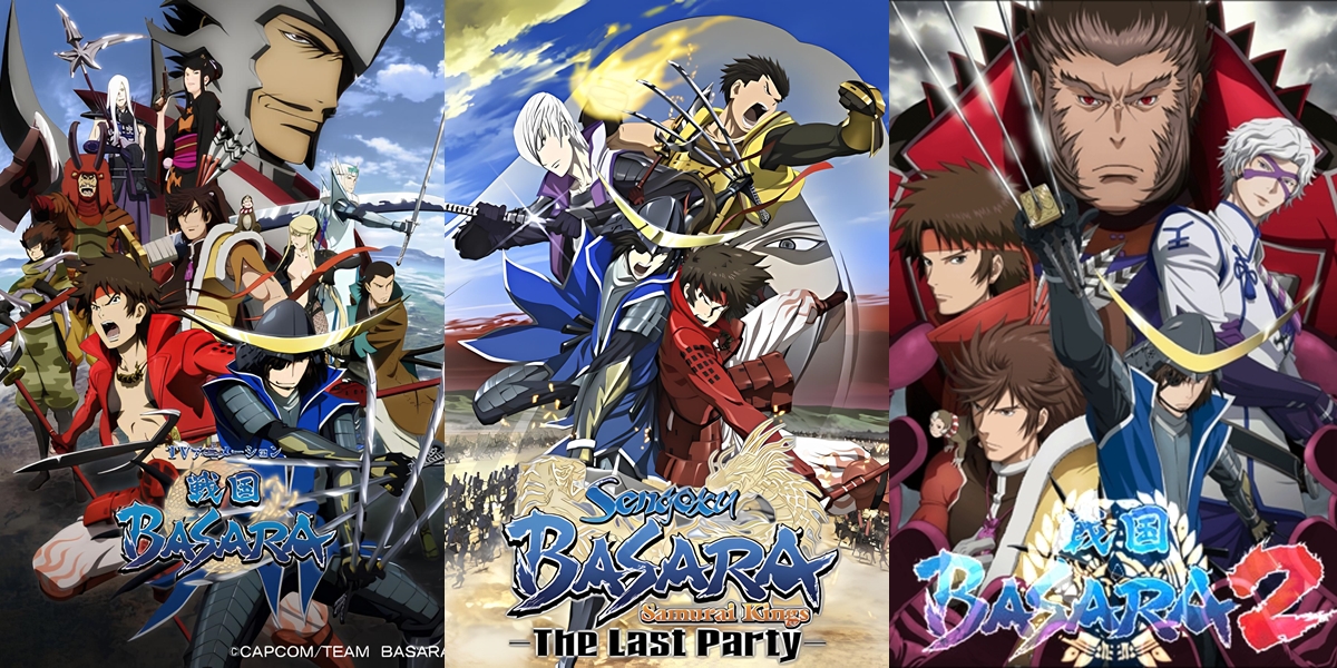 Watching Order of Anime SENGOKU BASARA, Complete with Synopsis in Each Season