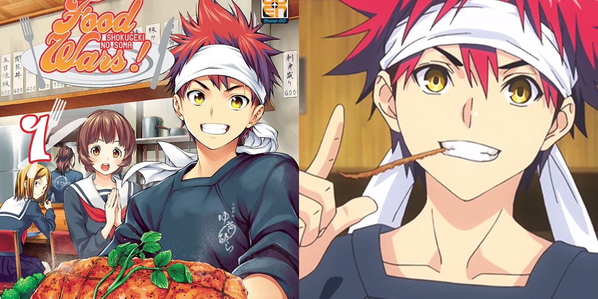 Watch Order of Anime SHOKUGEKI NO SOUMA (FOOD WARS!) Complete with Synopsis for Each Season