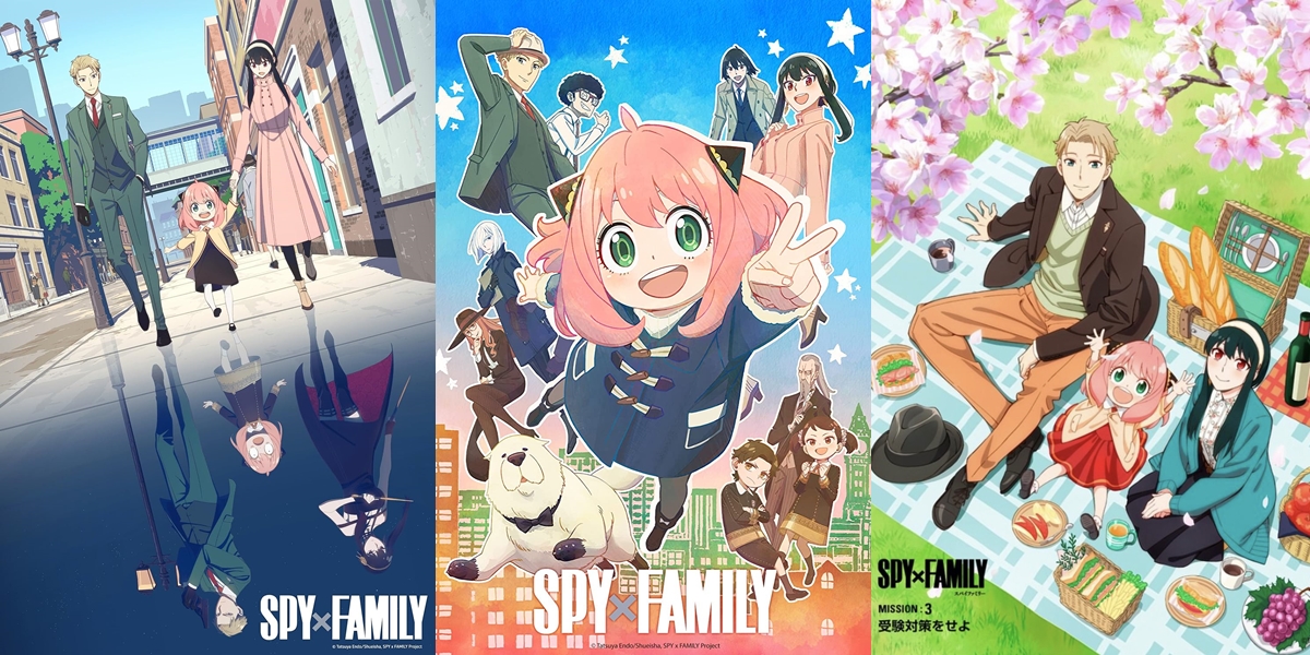 Watching Order of Anime SPY X FAMILY Along with Complete Synopsis and How to Watch It