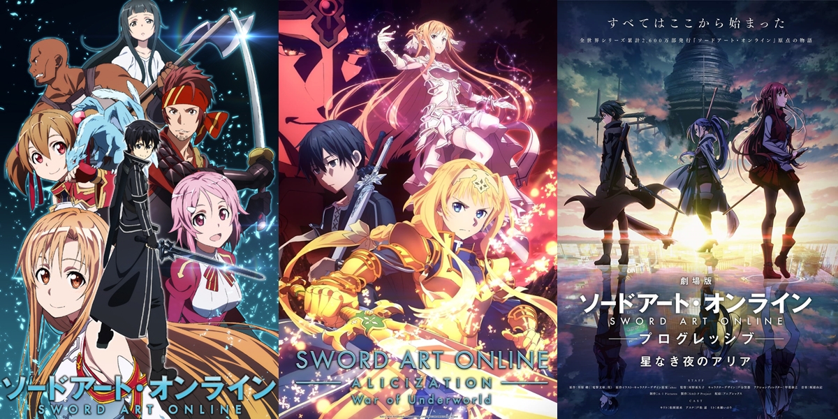 Sword Art Online: Progressive' Reveals Movie Format, Staff, 2021