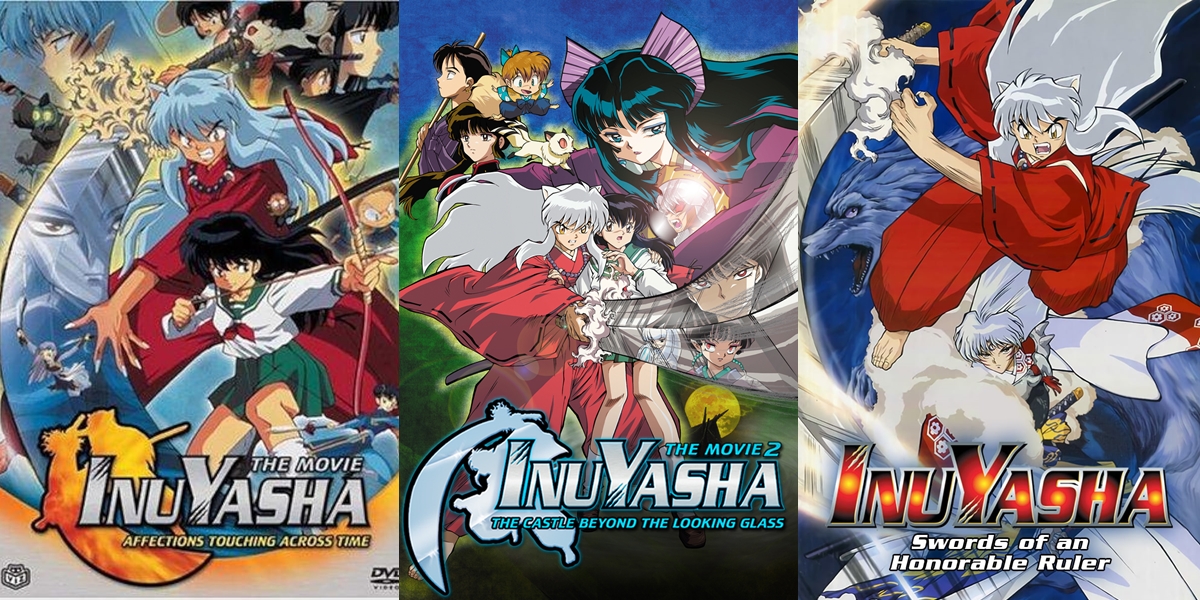 The Most Complete INUYASHA Film Watching Order Along with Synopsis