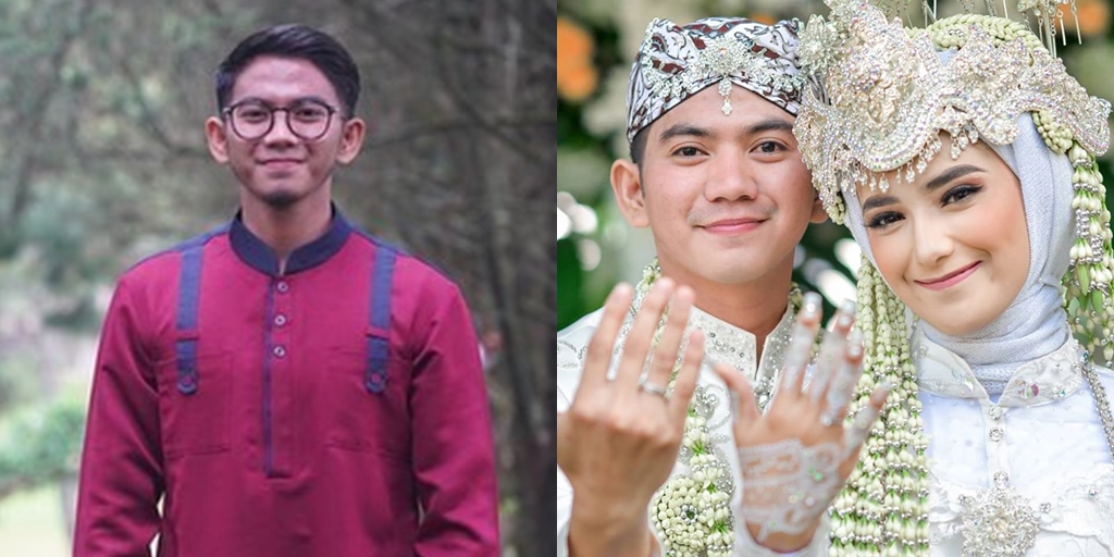 After Changing Profile Alone, Rizki DA Deletes Wedding Photo with Nadya on Instagram