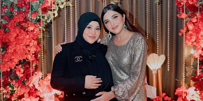 Already 7 Months Pregnant, Ashanty Asks Aurel Hermansyah Not to Stress Until Delivery Time