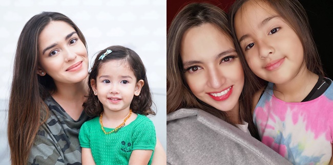 Still Young, Already Charming Like Her Mother, 8 Portraits of Celebrity Daughters Who Will Become Idols