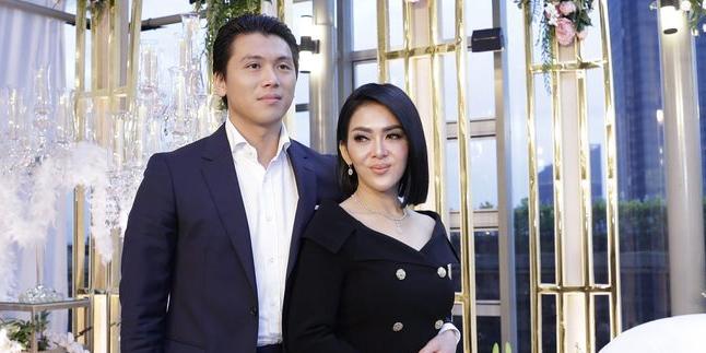 Almost 40 Years Old, Syahrini Still Optimistic About Getting Pregnant Naturally