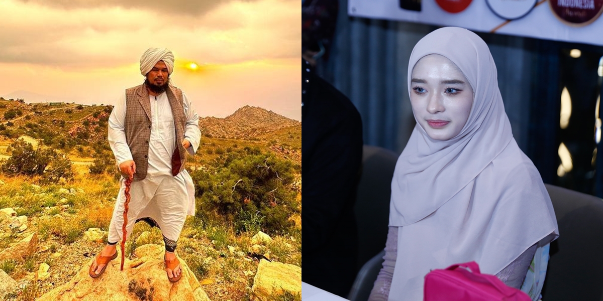 Ustaz Derry Sulaiman Curious about Virgoun's Response After Inara Rusli Removed Her Veil: Now She Opens It Without Being Ordered