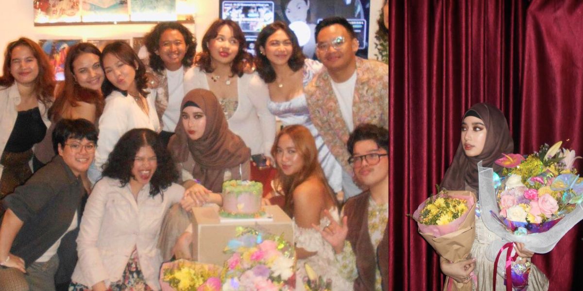 Showcasing Vintage Style, Take a Look at the Portrait of Tengku Syaira Anataya's Birthday Celebration, Cindy Fatikasari's Daughter