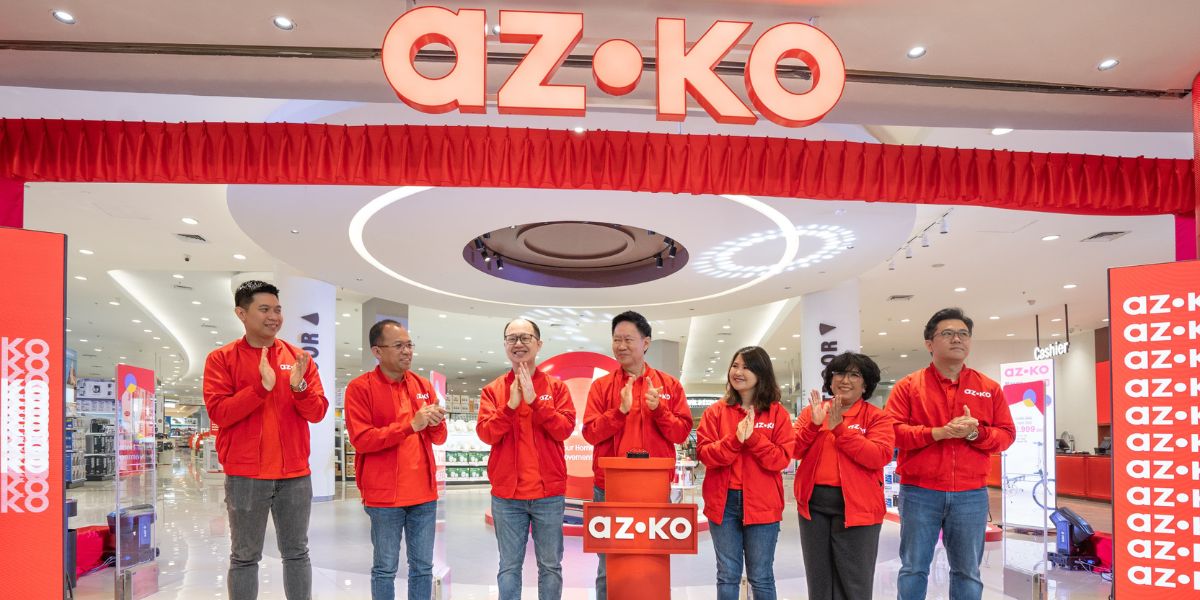 Bringing a More Seamless Next-Gen Concept, AZKO Inaugurates Its First Experience Store in Alam Sutera