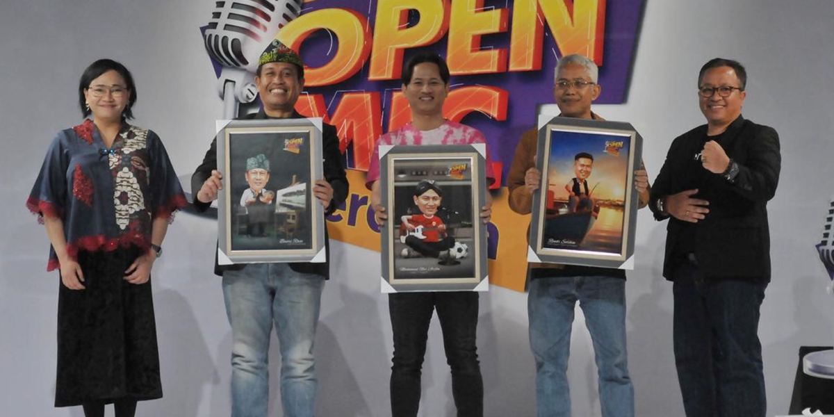 Success of Open Mic Merdeka 2024 Invites Laughter from Audience