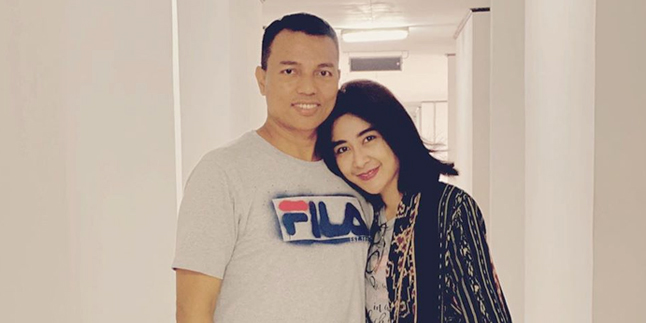 Uut Permatasari Uploads Old Photos of Her Husband, Once Thin Now More Plump